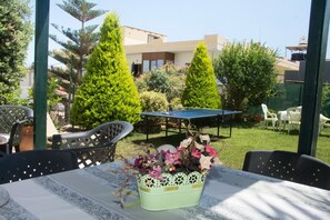 Servei de restauració a l'aire lliure