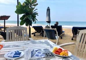 Breakfast meal - Blue Paradise Royal Suite (Mount Lavinia)