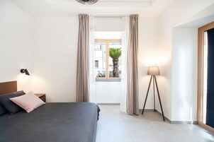 Economy Double Room | Premium bedding, down comforters, laptop workspace, blackout drapes