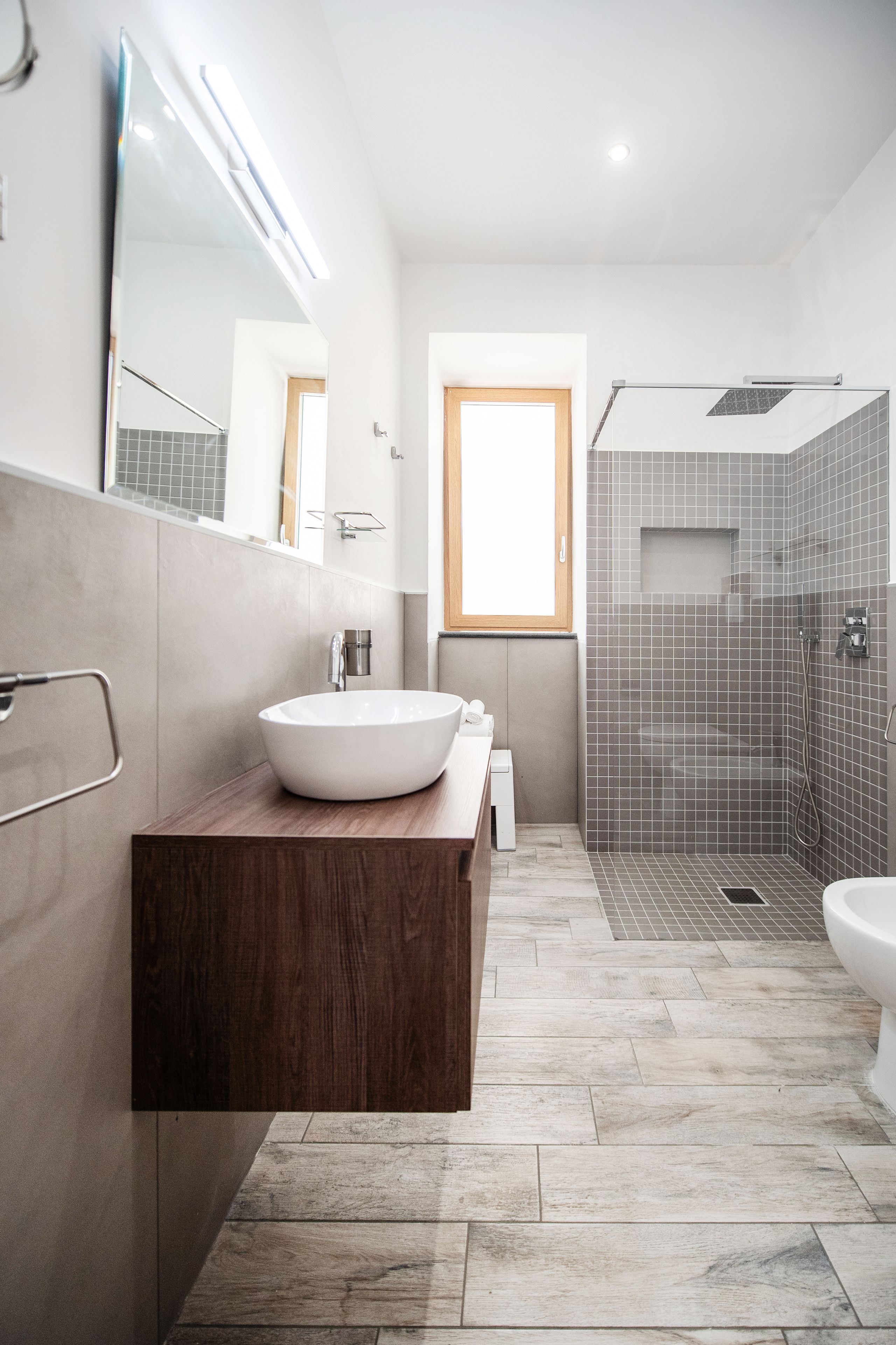 Economy-Doppelzimmer | Badezimmer