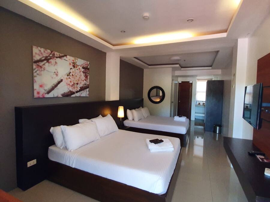 Individually furnished, rollaway beds, free WiFi, bed sheets