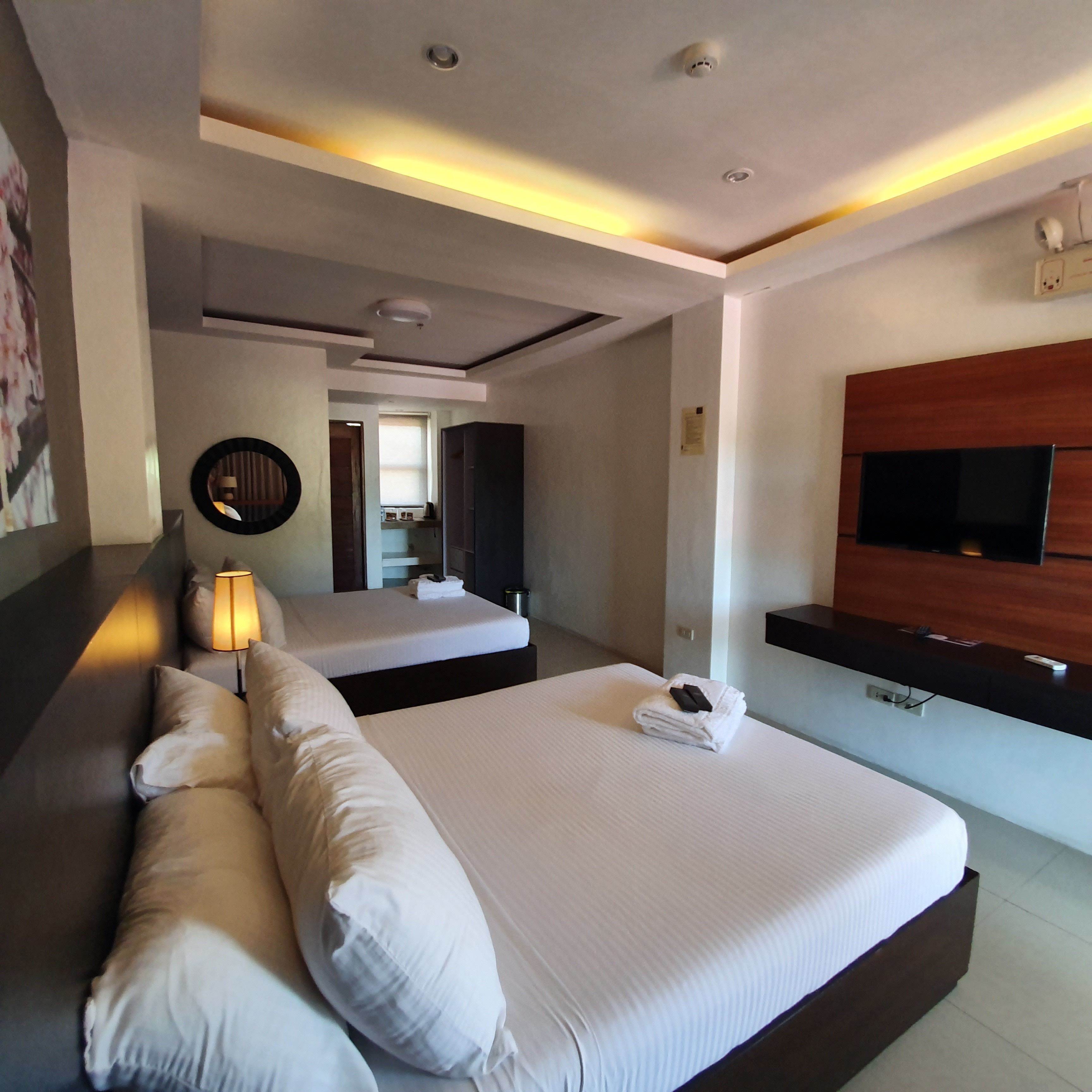 Individually furnished, rollaway beds, free WiFi, bed sheets