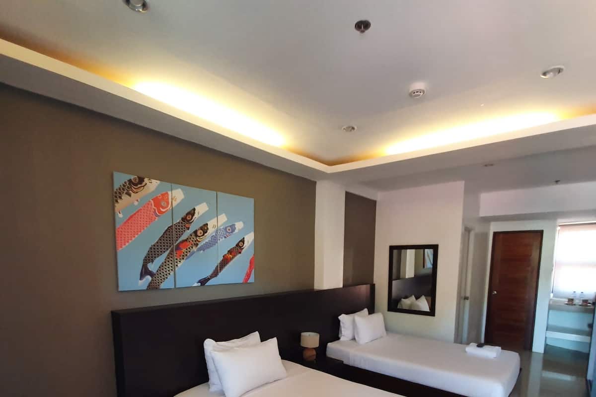 Junior kamer | 1 slaapkamer, individueel gemeubileerd, extra bedden, gratis wifi