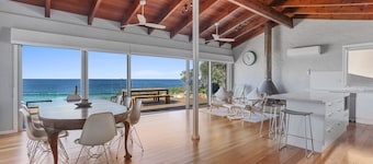 LA VISTA -49 Bunga St- Impresionante casa frente al mar + vistas panorámicas + acceso a la playa propia