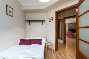 基本公寓 | 1 間臥室、熨斗/熨衣板、搖籃/嬰兒床、免費無線上網