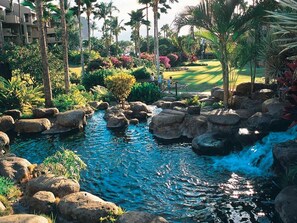 Parco della struttura