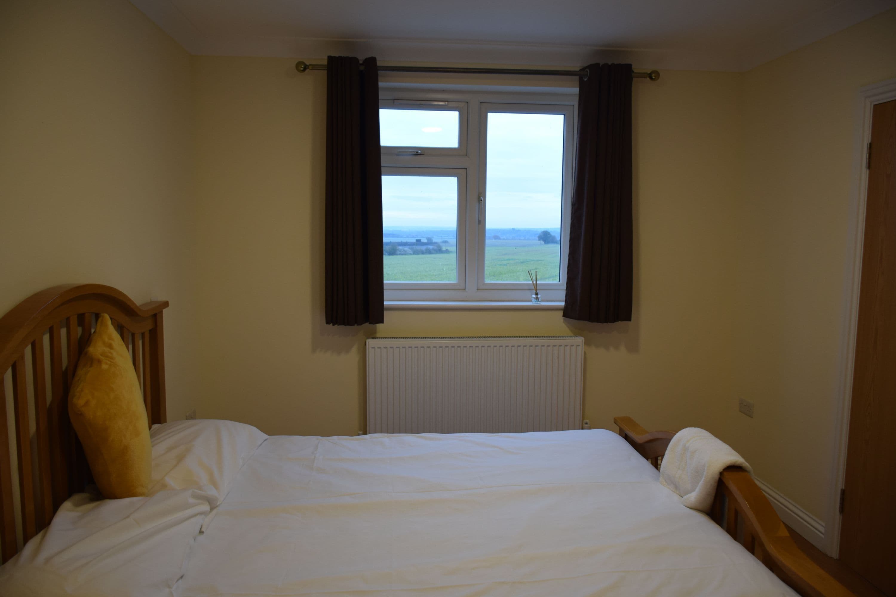 Desk, blackout curtains, iron/ironing board, free WiFi