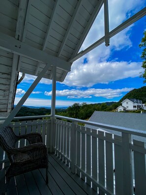 Standard Room, 1 Double Bed | Balcony view - Haaheim Gaard (Tysnes)
