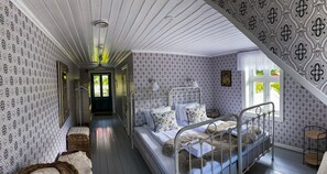 Standard Room, 1 Double Bed | Individually decorated, individually furnished, blackout drapes - Haaheim Gaard (Tysnes)