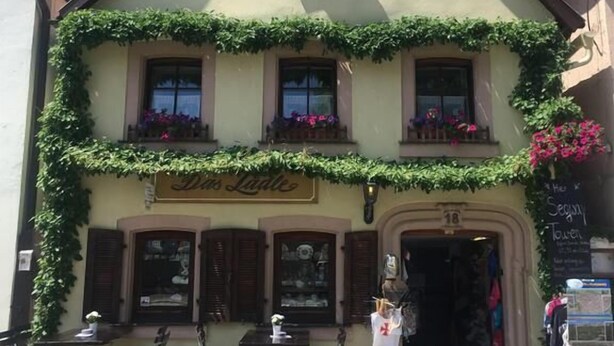 Exterior - Pension das Lädle (Rothenburg ob der Tauber)