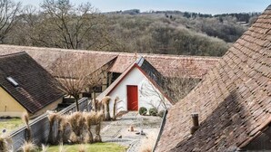 View from room - Pension das Lädle (Rothenburg ob der Tauber)