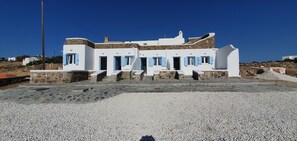 Fachada del alojamiento