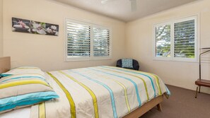 2 habitaciones y ropa de cama 