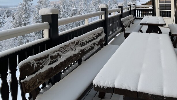 Balcony - Ski Lodge Idre Fjäll (Idre)