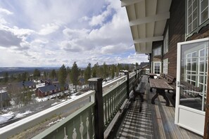 View from room - Ski Lodge Idre Fjäll (Idre)