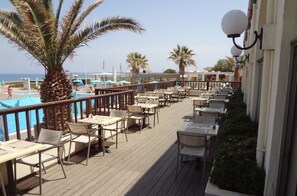 Udendørs spisemuligheder