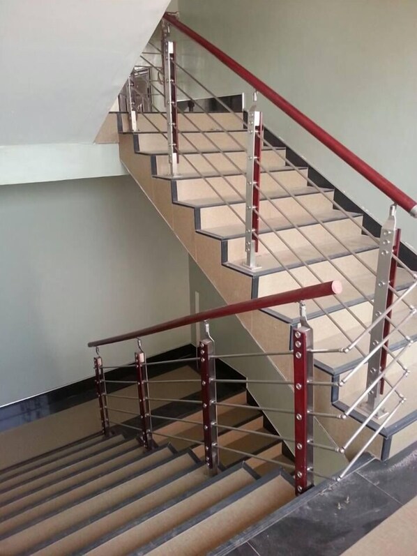 Staircase - MJ Appartments (Accra)