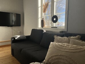 Basic Cabin | Living area | TV - Stuga Älvdalen (Alvdalen)