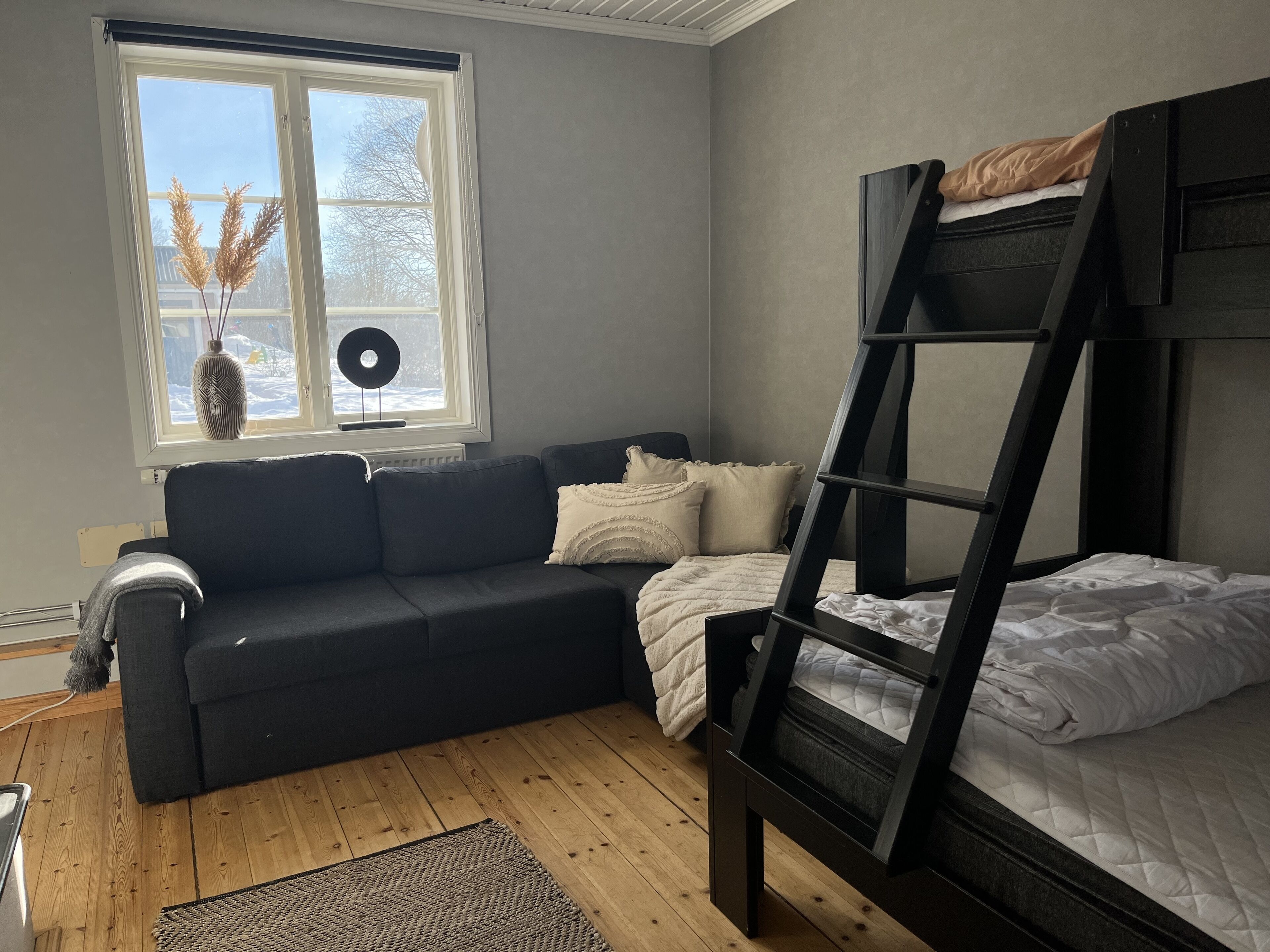 Perusmökki | Oleskelualue | Televisio