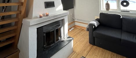 Basic Cabin | Living area | TV