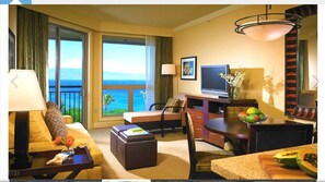 Flatskjerm-TV, DVD-spiller, bordtennis og stereoanlegg