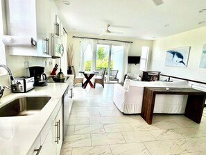 Suite, 1 Bedroom, Ocean View (Wyakha 4) | Private kitchen