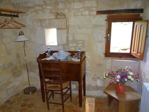 Équipements de la chambre