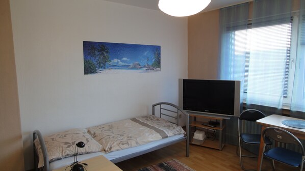 Deluxe Apartment, Balcony