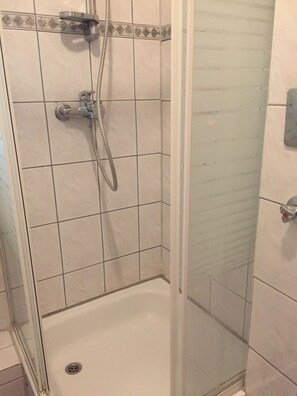 Apartment | Dusche im Bad
