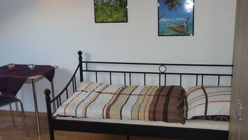 Deluxe-Apartment | 3 Schlafzimmer, Verdunkelungsvorhänge, kostenloses WLAN, Bettwäsche