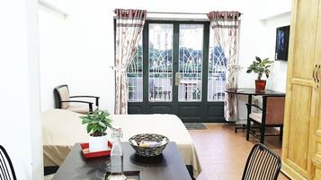 1 makuuhuone, ilmainen Wi-Fi