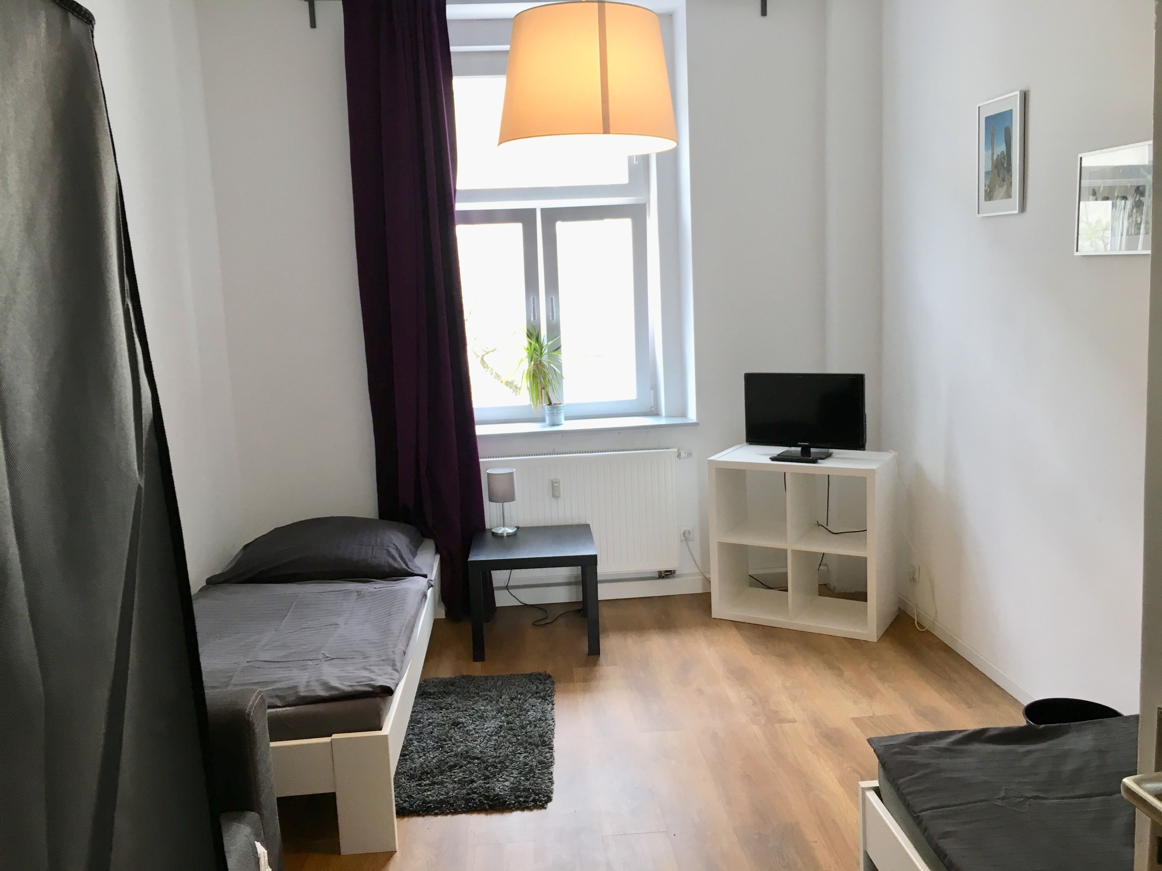 Apartment | Blackout curtains, free WiFi, bed sheets