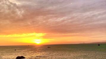 Overnatningsstedets facade