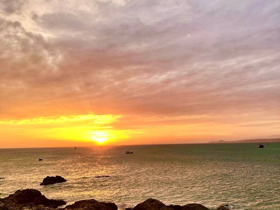Mặt tiền nơi lưu trú