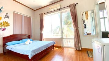 Standard-dobbeltværelse | Allergivenligt sengetøj, gratis Wi-Fi