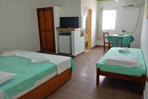 Firemannsrom, flere senger | Wi-fi (inkludert) og sengetøy