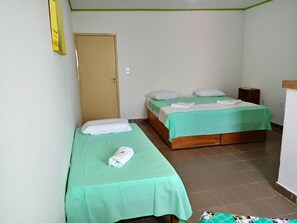 Wifi gratis y ropa de cama 