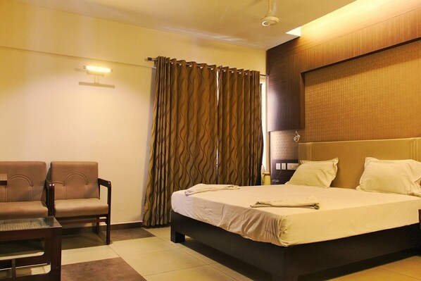 1 bedroom - Calm Stay West Tower Of Meenakshi Amman Temple (Madurai Main)