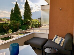Apartment | Balcony - Bijou Lido Golf (Ascona)