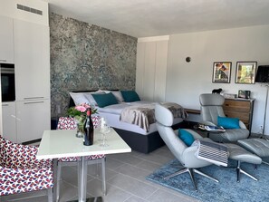 Living room - Bijou Lido Golf (Ascona)