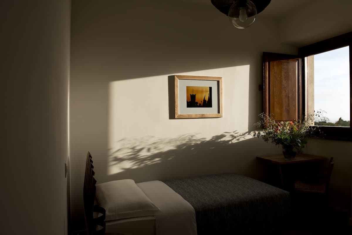 1 habitación, ropa de cama de alta calidad y decoración personalizada
