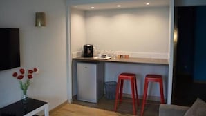 Familiesuite | Oppholdsområde