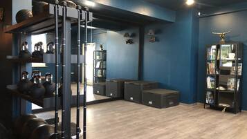 Instal·lacions de fitnes