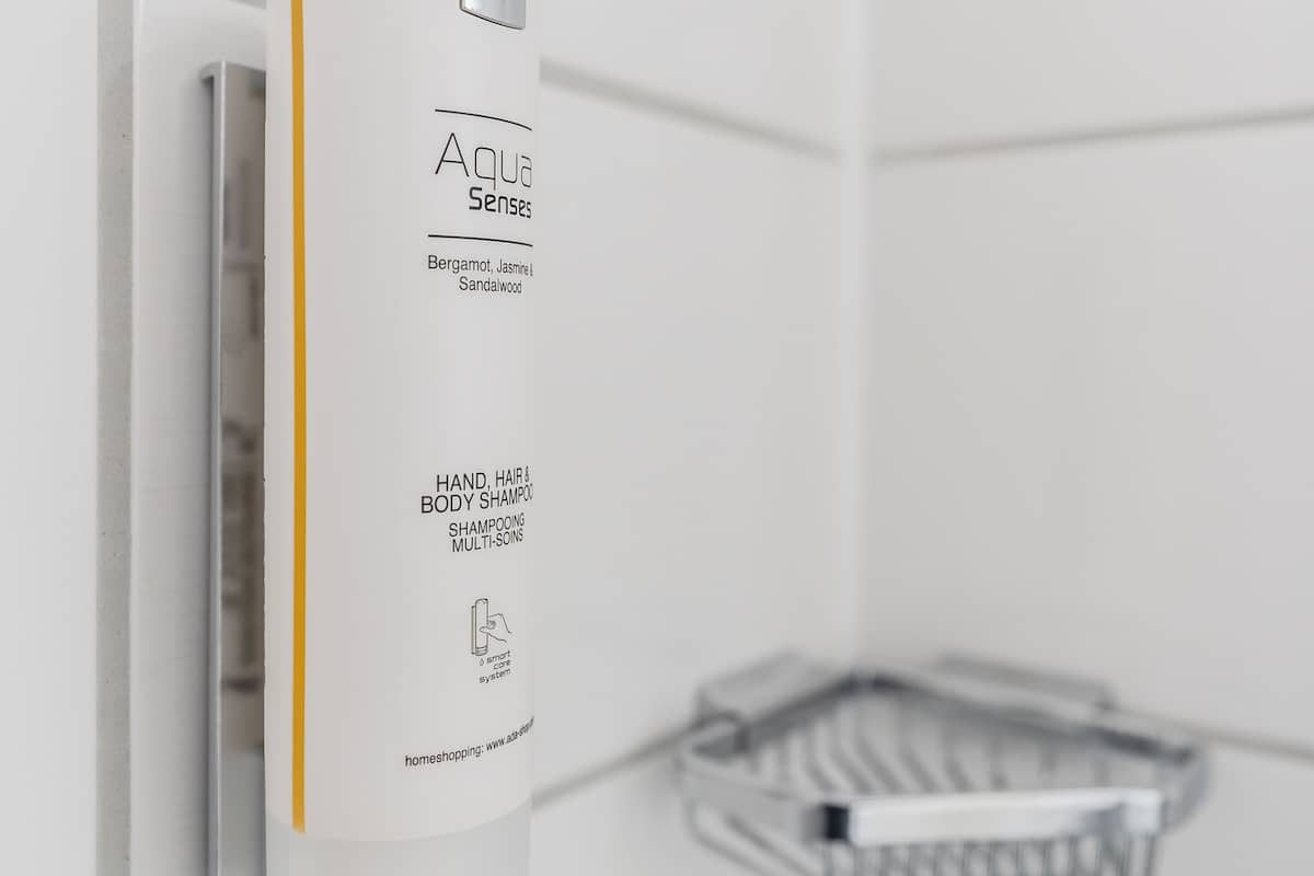 single room, 1 single bed (budget) | bathroom | shower, rainfall showerhead, hair dryer, towels