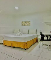 Minibar, blackout drapes, free WiFi, bed sheets