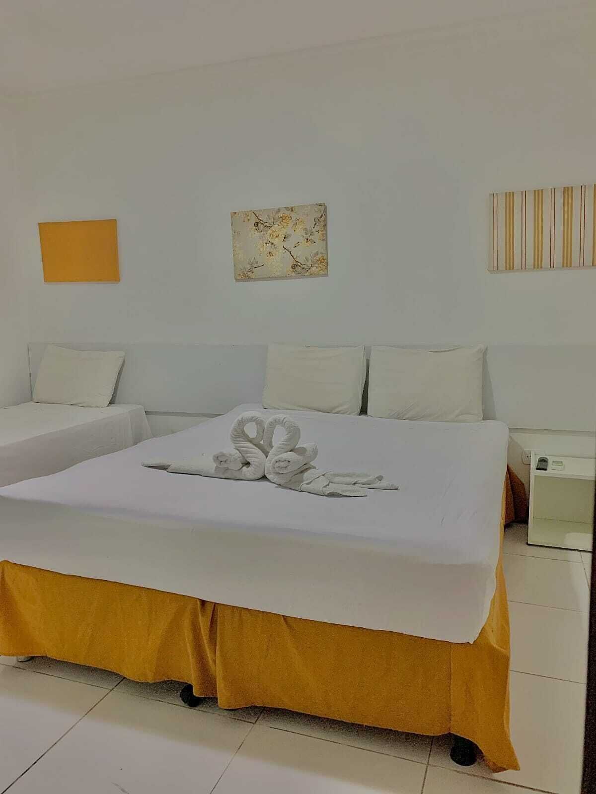 Minibar, cortinas blackout, wifi gratis y ropa de cama 