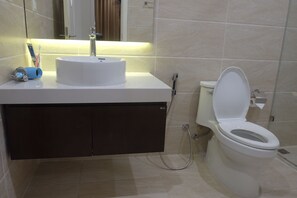 Haartrockner, Handtücher