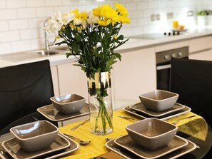 Apartment, 2 Bedrooms | In-room dining - Ekhaya 1 (Salford)