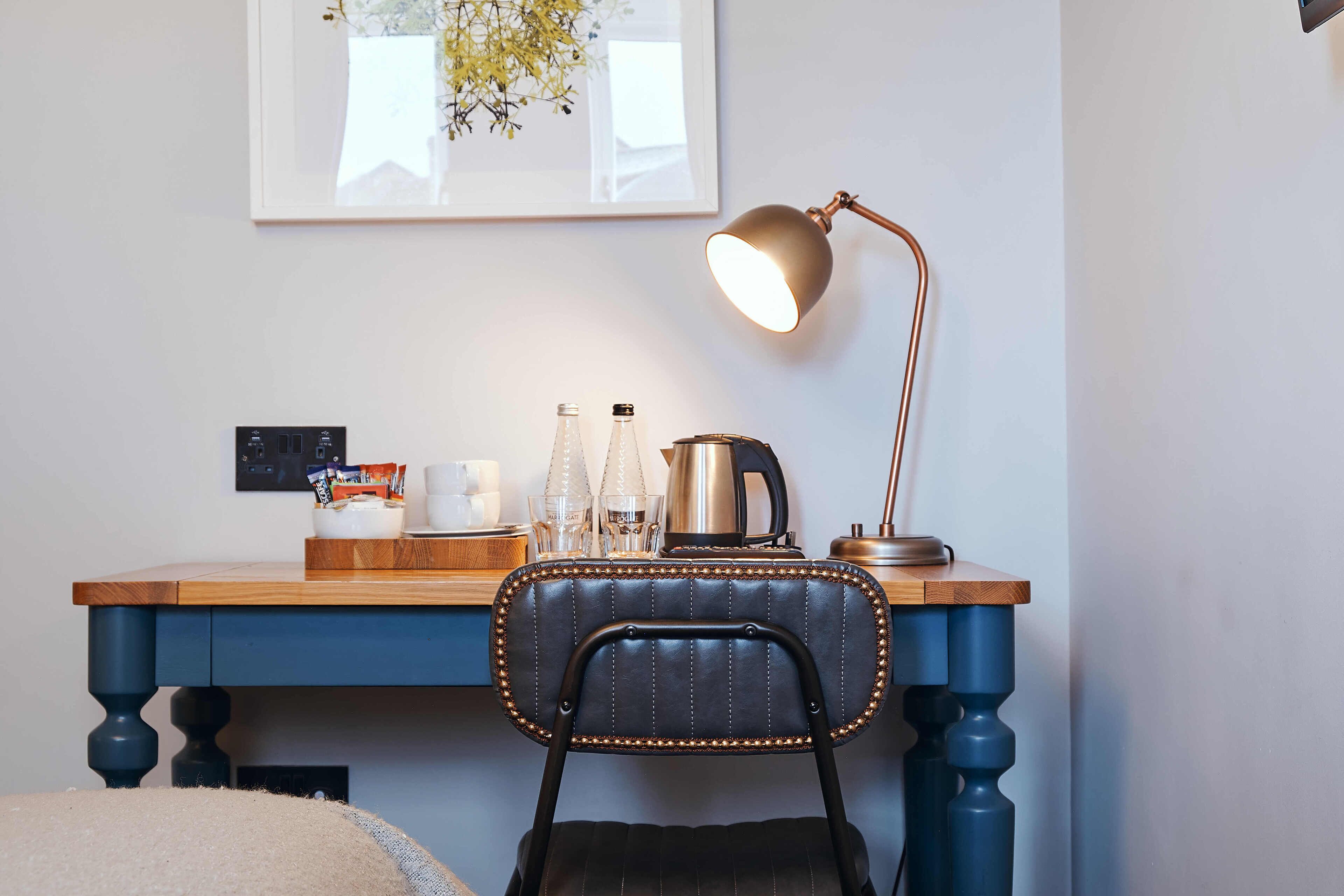 Standard Double Room | Premium bedding, individually furnished, desk, iron/ironing board