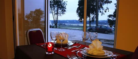 In-room dining
